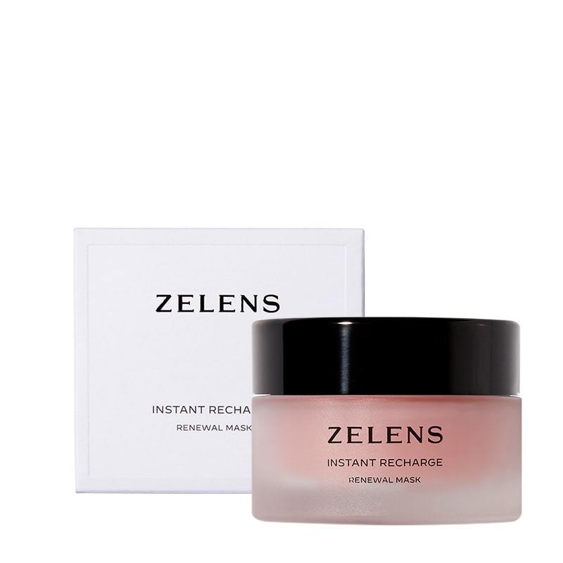 Zelens Instant Recharge Renewal Mask | lactic acid face mask | uneven skin tone treatment
