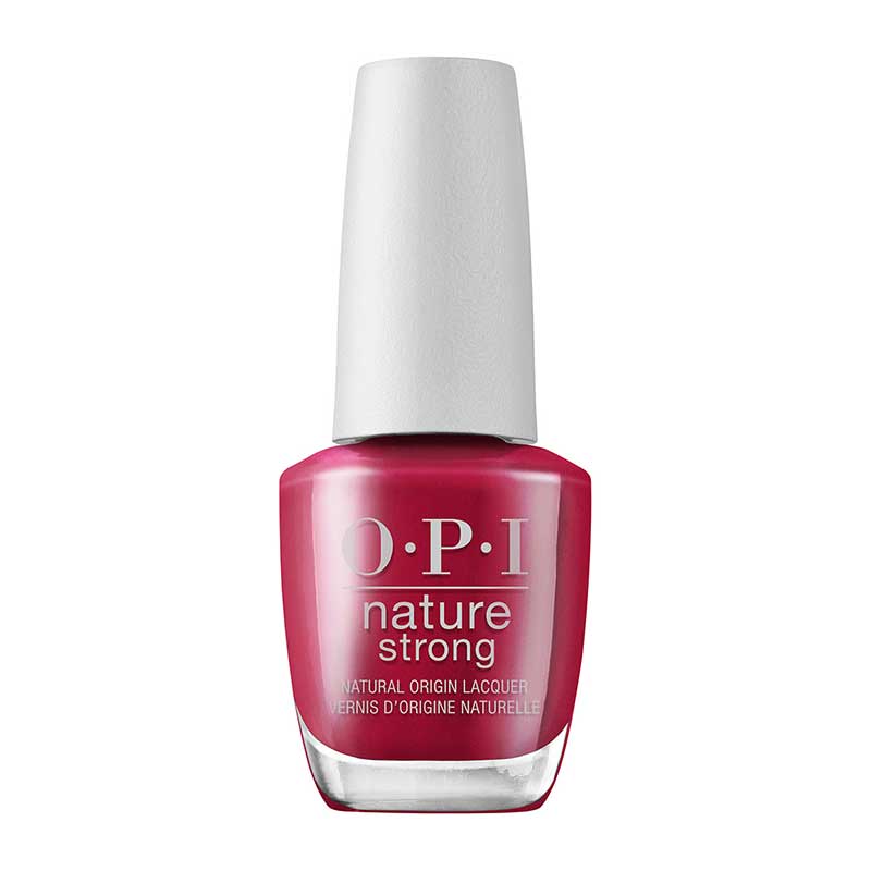 OPI Nature Strong Nail Polish | Nail polish | Purple nail polish | pink nail polish | deep pink nail polish