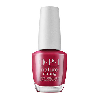 OPI Nature Strong Nail Polish | Nail polish | Purple nail polish | pink nail polish | deep pink nail polish