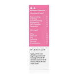 Q+A Vitamin A.C.E Warming Gel Mask | gel formula warming mask for the skin