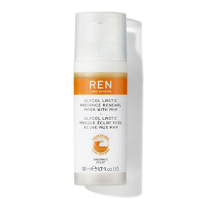 REN Glycol Lactic Radiance Renewal Mask with AHA