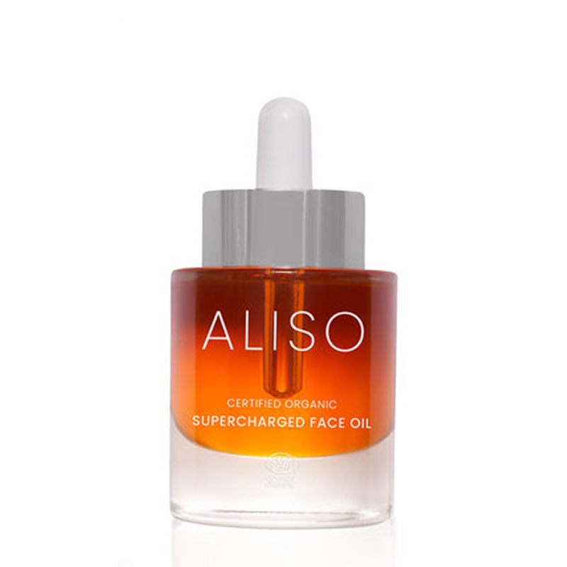 ALISO Supercharged Face Oil | dry skin | uneven skin tone