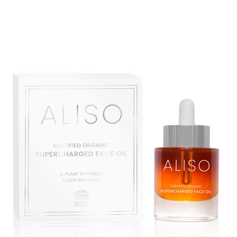 ALISO Supercharged Face Oil | anti aging face oil | dull skin