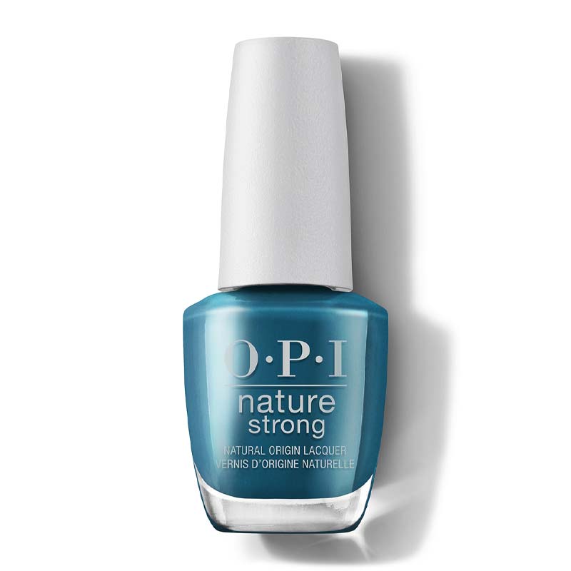 OPI Nature Strong Nail Polish | blue nail polish | nail polish | Christmas nails | best of OPI | popular nail colours 