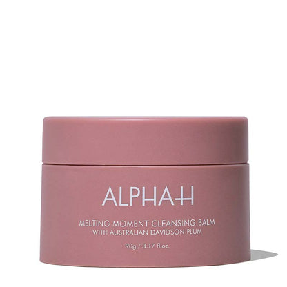 Alpha-H Melting Moment Cleansing Balm Limited Edition with Damson Plum | Alpha H | skincare | cleansing balm | melting moments cleansing balm | skin | cleanser | balm cleanser 