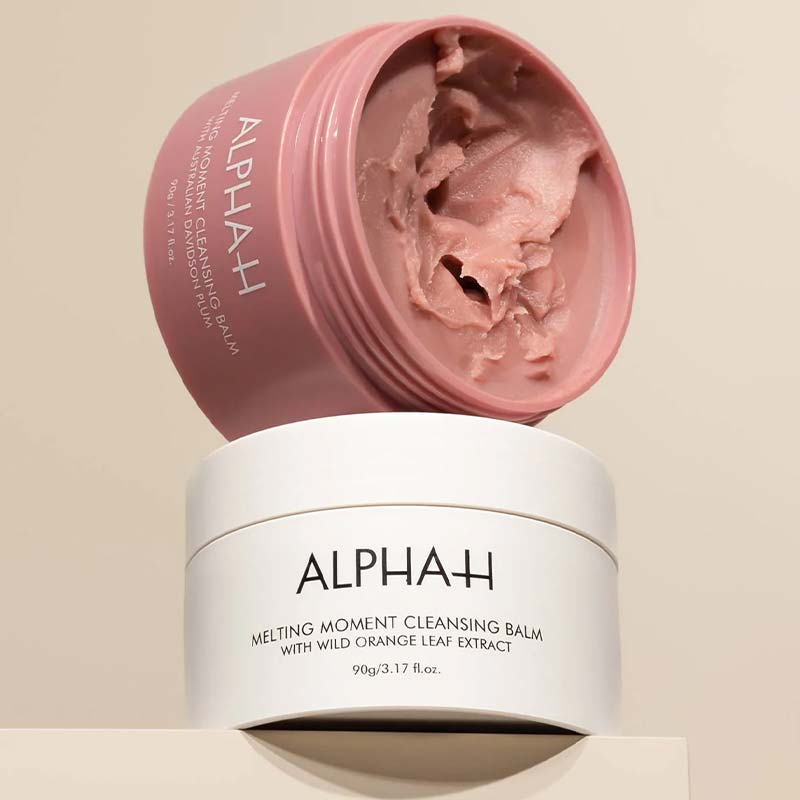 Alpha-H Melting Moment Cleansing Balm Limited Edition with Damson Plum | Alpha H | cleansing balm | skincare | skin | alpha h cleanser | melting moments skincare 