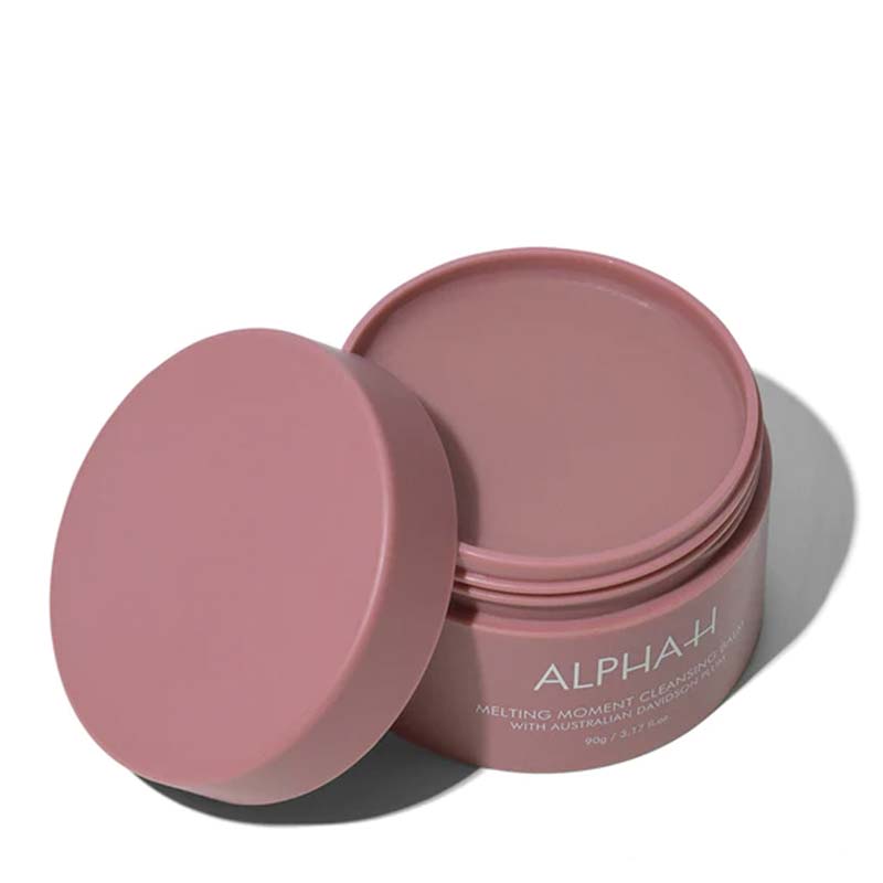 Alpha-H Melting Moment Cleansing Balm Limited Edition with Damson Plum | skincare | cleansing balm | melting moments cleansing balm | sensitive skin cleanser 