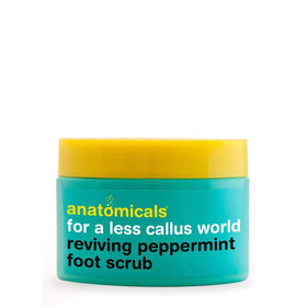 Anatomicals For a Less Callus World Reviving Peppermint Foot Scrub