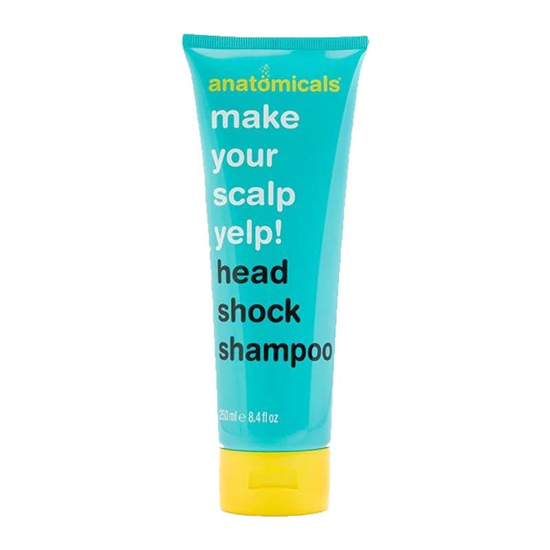 Anatomicals Make Your Scalp Yelp! Head Shock Shampoo | hair wash | paraben free | peppermint oil | menthol