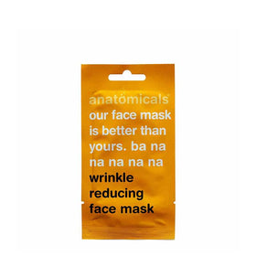 Anatomicals Our Face Mask is better Than Yours Wrinkle Reducing Face Mask | sheet mask