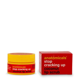Anatomicals Stop Cracking Up Coconut Lip Scrub | exfoliator