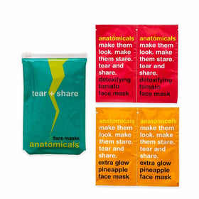 Anatomicals Tear + Share Face Mask | sheet masks