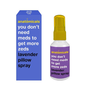 Anatomicals You Don't Need Meds To Get More Zeds Lavender Pillow Spray