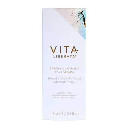 Vita Liberata Self Tanning Anti Age Serum | anti aging tan for face self tanner for face