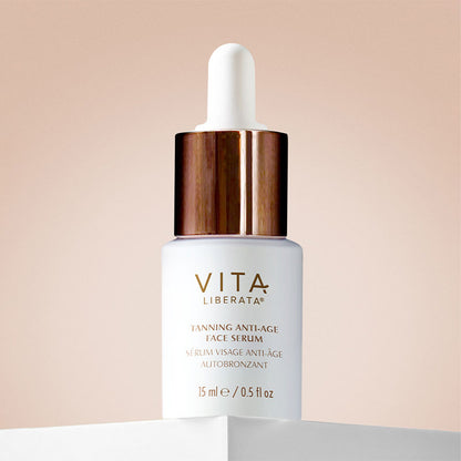 Vita Liberata Self Tanning Anti Age Serum |tan drops for face