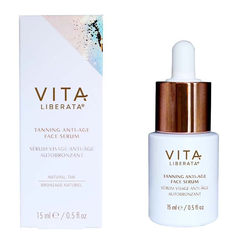 Vita Liberata Self Tanning Anti Age Serum | self tan drops for moisturiser