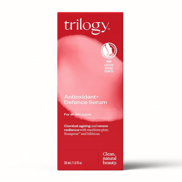 Trilogy Antioxidant+ Defence Serum | facial repair serum