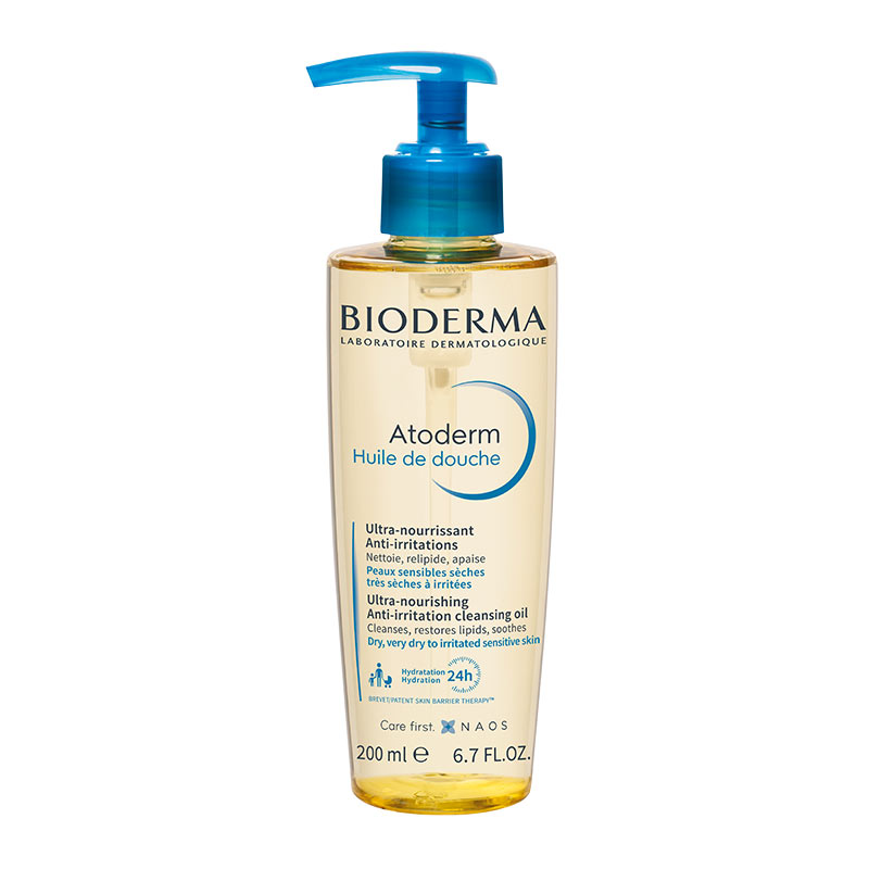 Bioderma Atoderm Ultra-Nourishing Anti-Irritation Shower Oil