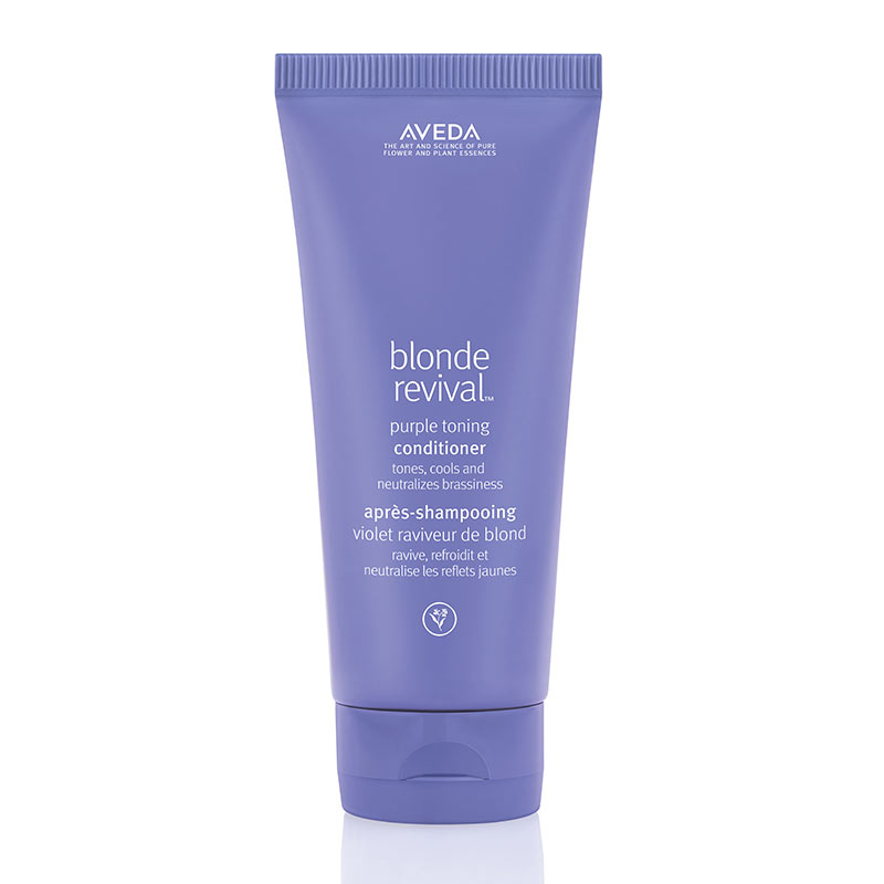 Aveda Blonde Revival Purple Toning Conditioner shampoo | blondes | blonde shampoo  | silicone free | vegan | cruelty free