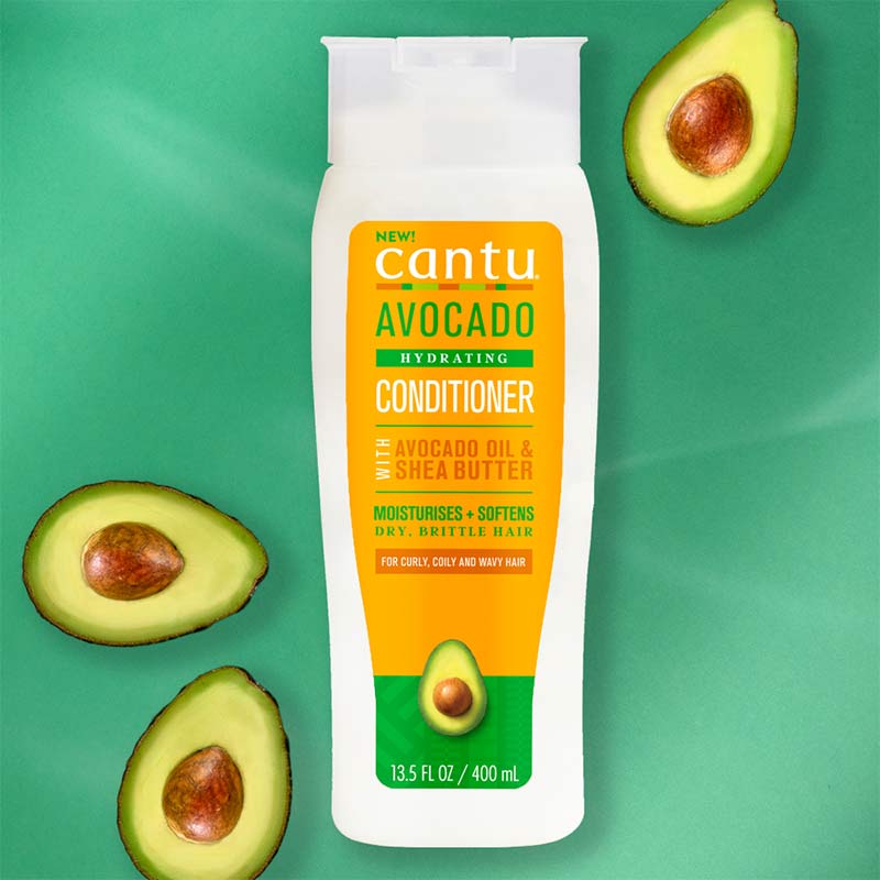 Cantu Avocado Conditioner | dry brittle hair soften and moisturise strands
