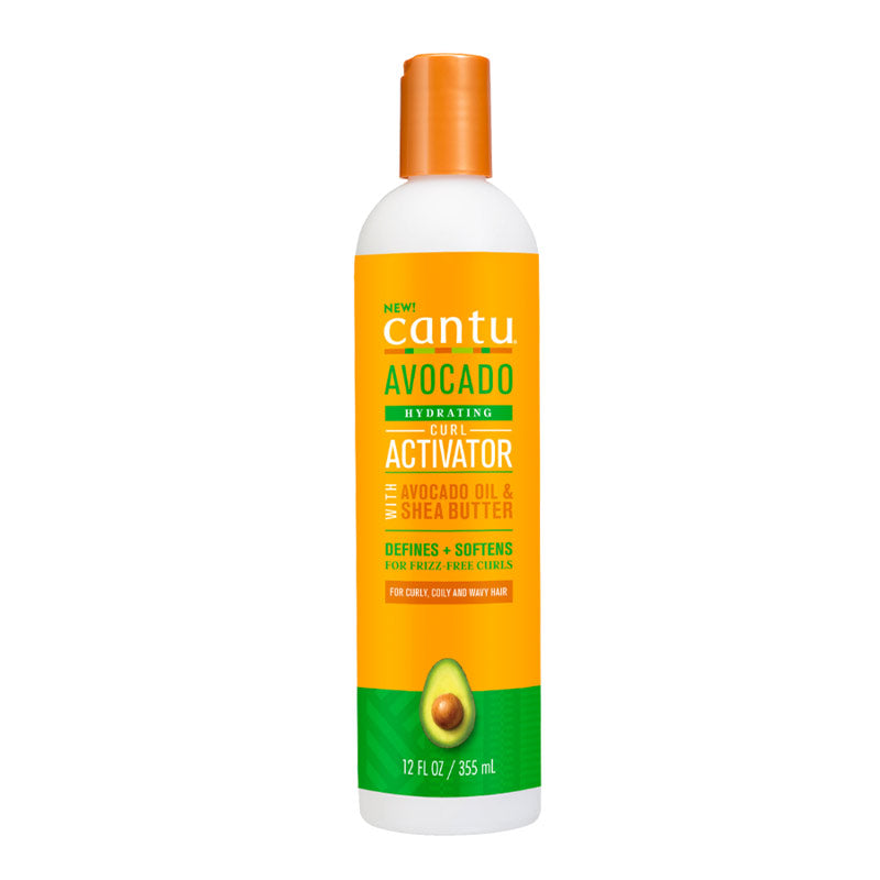 Cantu Avocado Curl Activator | how to hold curls in place