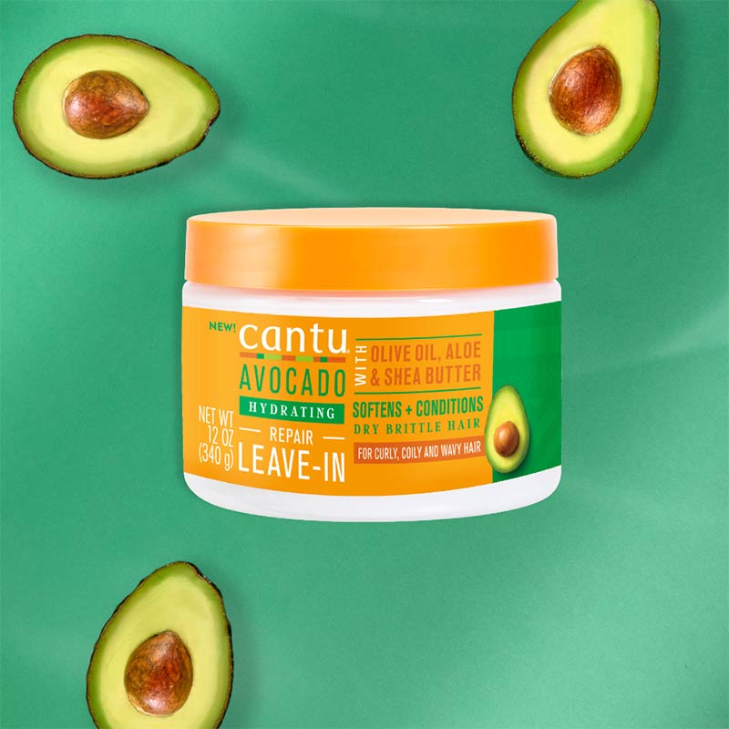 Cantu Avocado Leave in Conditioner | leave in treatment
