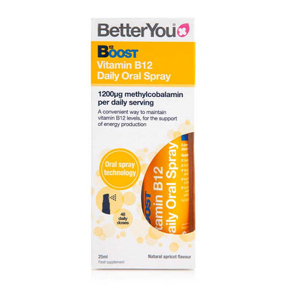 Better You B12 Boost | Oral Spray | Supplement | Vitamin B12 