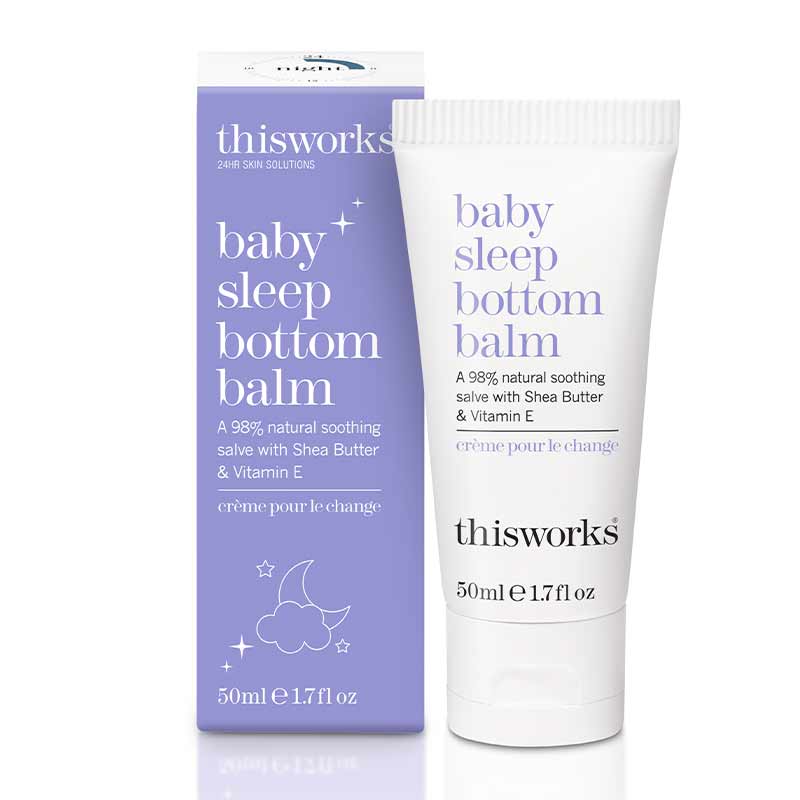 This Works Baby Sleep Bottom Balm | nappy cream