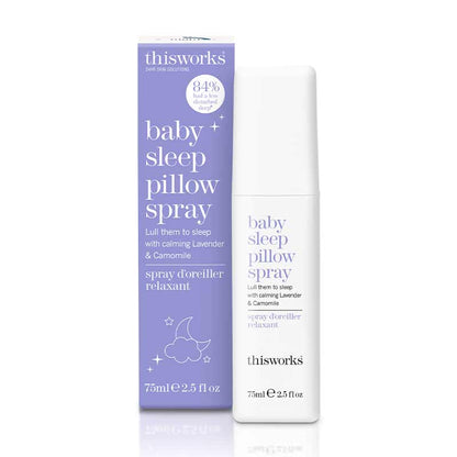 This Works Baby Sleep Pillow Spray 75ml | sleep aid for baby | lavender sleep spray for baby