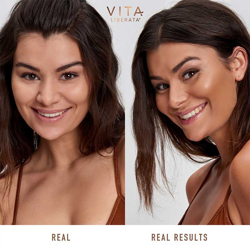 Vita Liberata Beauty Blur Face | before and after