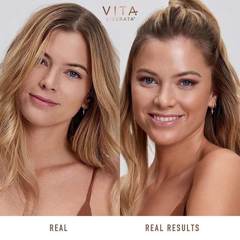 Vita Liberata Beauty Blur Face | before and after