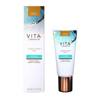 Vita Liberata Beauty Blur Face with Tan | shade medium