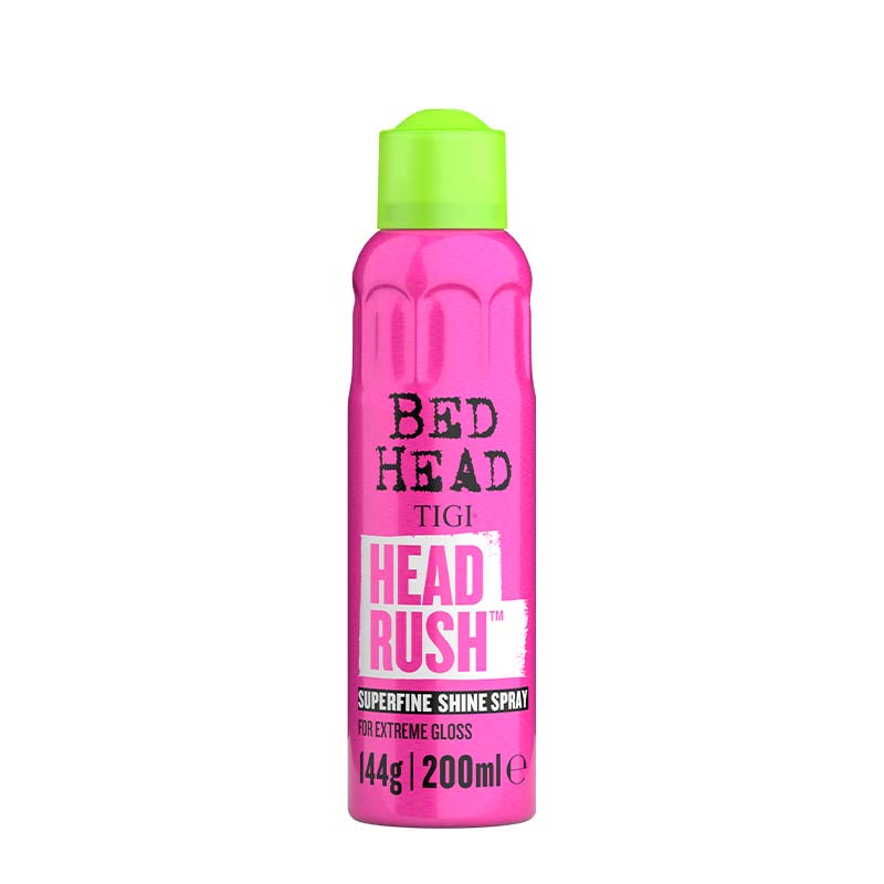 TIGI Bed Head Headrush Superfine Shine Spray | shine | gloss