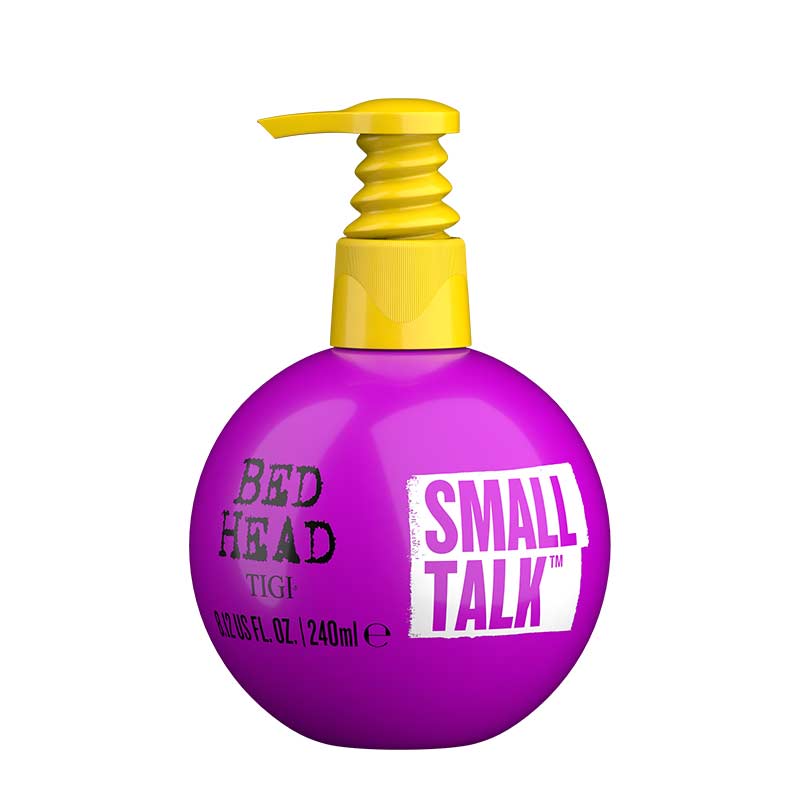 TIGI Bed Head Small Talk | volume | body | moisture | shine | light hold | fighting frizz | thickifier | energizer | stylizer | styling lotion