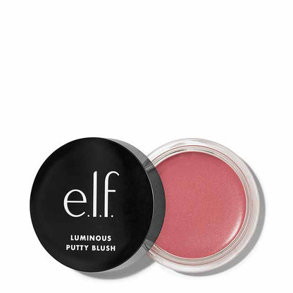e.l.f. Luminous Putty Blush | Colour | Blendable | Putty to Powder texture | Hero Product | Natural look