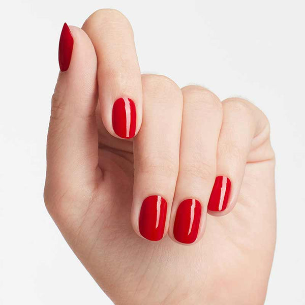 OPI Nail Lacquer | Red nail varnish | Red nails | popular nail polish brands | nail | makeup | nailcare 