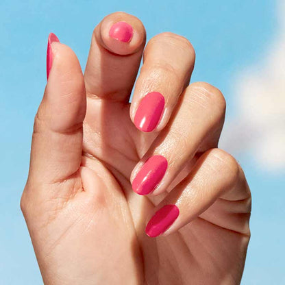 OPI Nature Strong Nail Polish | long lasting nail polish | nail varnish | pink nail polish | dark pink nails 