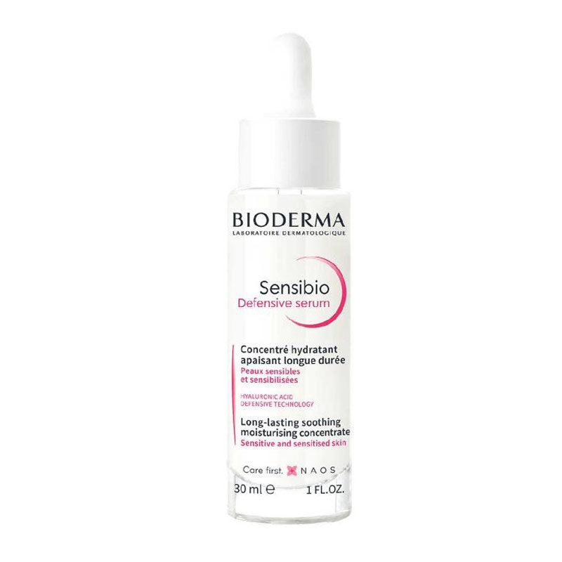 Bioderma Sensibio Defensive Serum Long-Lasting Soothing Moisturising Concentrate | long lasting soothing care for sensitive skin