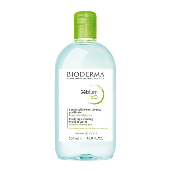 Bioderma Sebium H2O Purifying Cleansing Micelle Solution | Bioderma | skincare | cleansing water | purifying water | micellar water | bioderma products 