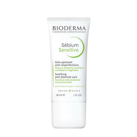 Sebium Sensitive Soothing Blemish Care | anti-blemish cream | moisturising cream | eliminates spots | eliminates redness | sensitive skin | acne-prone skin | prevents blackheads | acne cream | Non-comedogenic