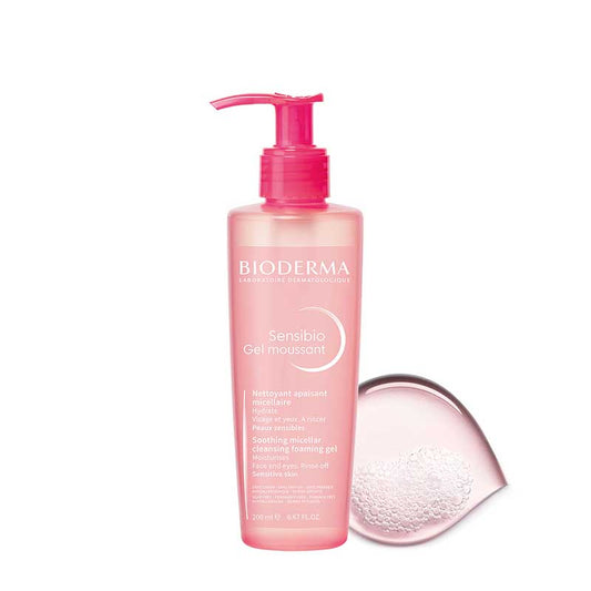 Bioderma Sensibio Smoothing Micellar Cleansing Foaming Gel 5ml