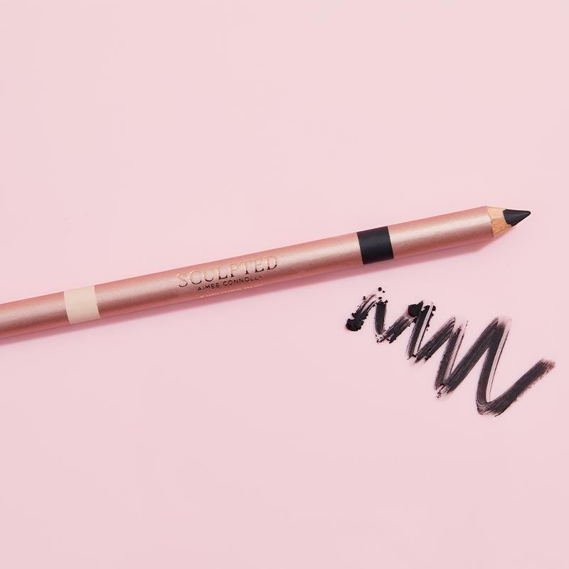 Sculpted By Aimee Connolly Double Ended Kohl Eye Pencil | smokey eye with kohl pencil | multiuse eyeliner for brightening and deepening