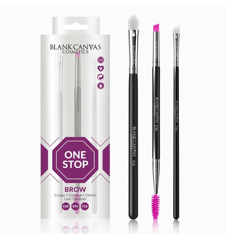Blank Canvas One Stop Brow Brush Gift Set