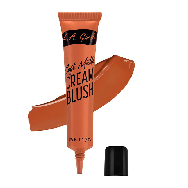 LA Girl Soft Matte Cream Blush shade blissful
