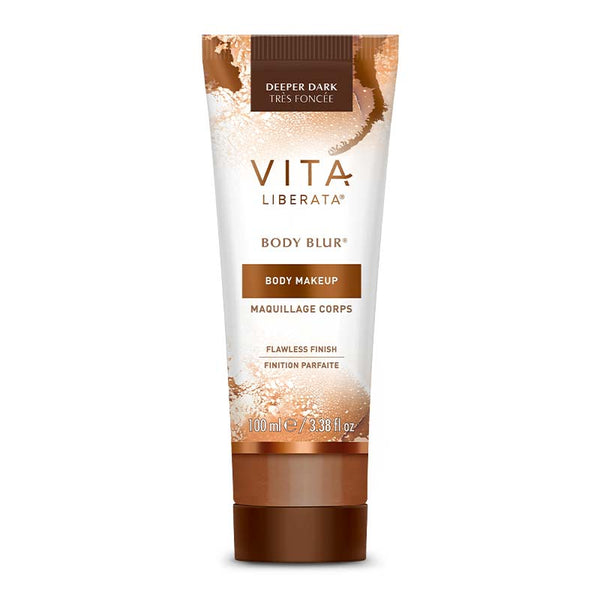 Vita Liberata Body Blur | shade deeper dark new packaging | body makeup | instant self tan