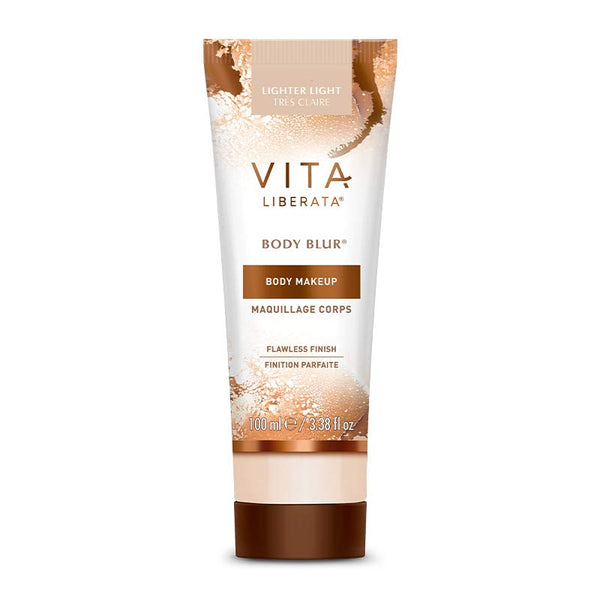 Vita Liberata Body Blur | shade lighter light | new body blur packaging
