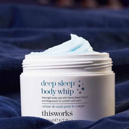 This Works Deep Sleep Body Whip | skincare essentials | this works products | body lotion | body moisturiser | body whip | skin products | products for your skin | night time skincare products