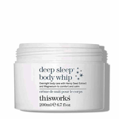 This Works Deep Sleep Body Whip | This works | Body whip | body lotion | skincare products | moisturiser | body products 