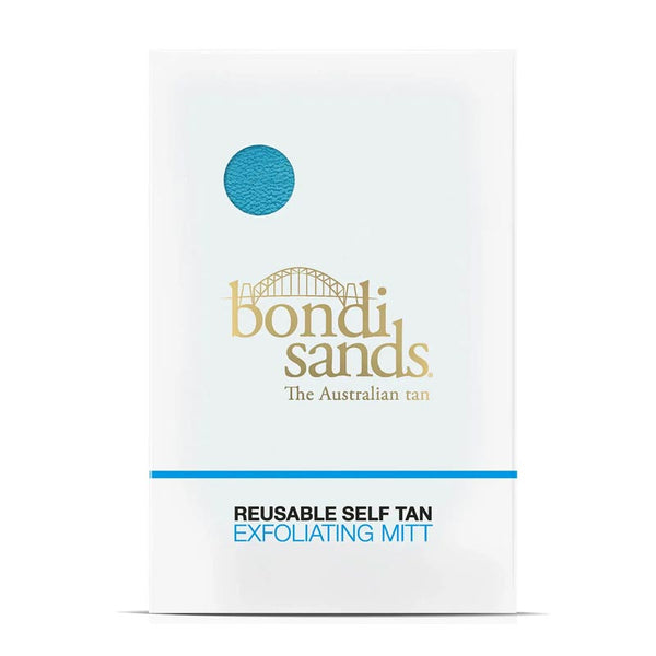 Bondi Sands Reusable Exfoliating Mitt - Dual Action | selft an mitt