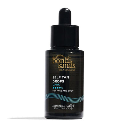 Bondi Sands Face Drops | Self tanner | tanning drops | self tan drops | bondi sands | tan | dark drops | body tan | face tan 